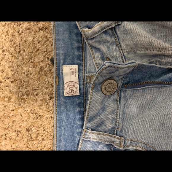 Jean shorts - Picture 3 of 3